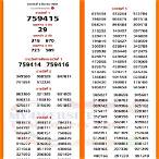 thai lottery results march 2018